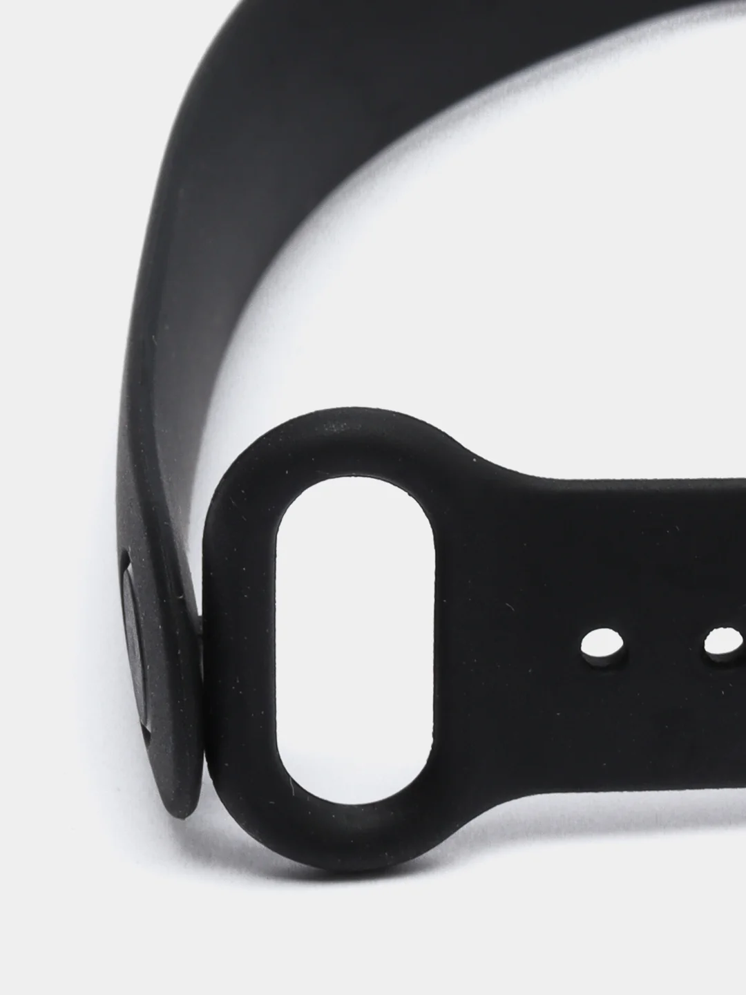 Белый ремешок для фитнес браслета Xiaomi Mi Band 5