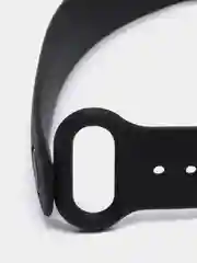 Белый ремешок для фитнес браслета Xiaomi Mi Band 5