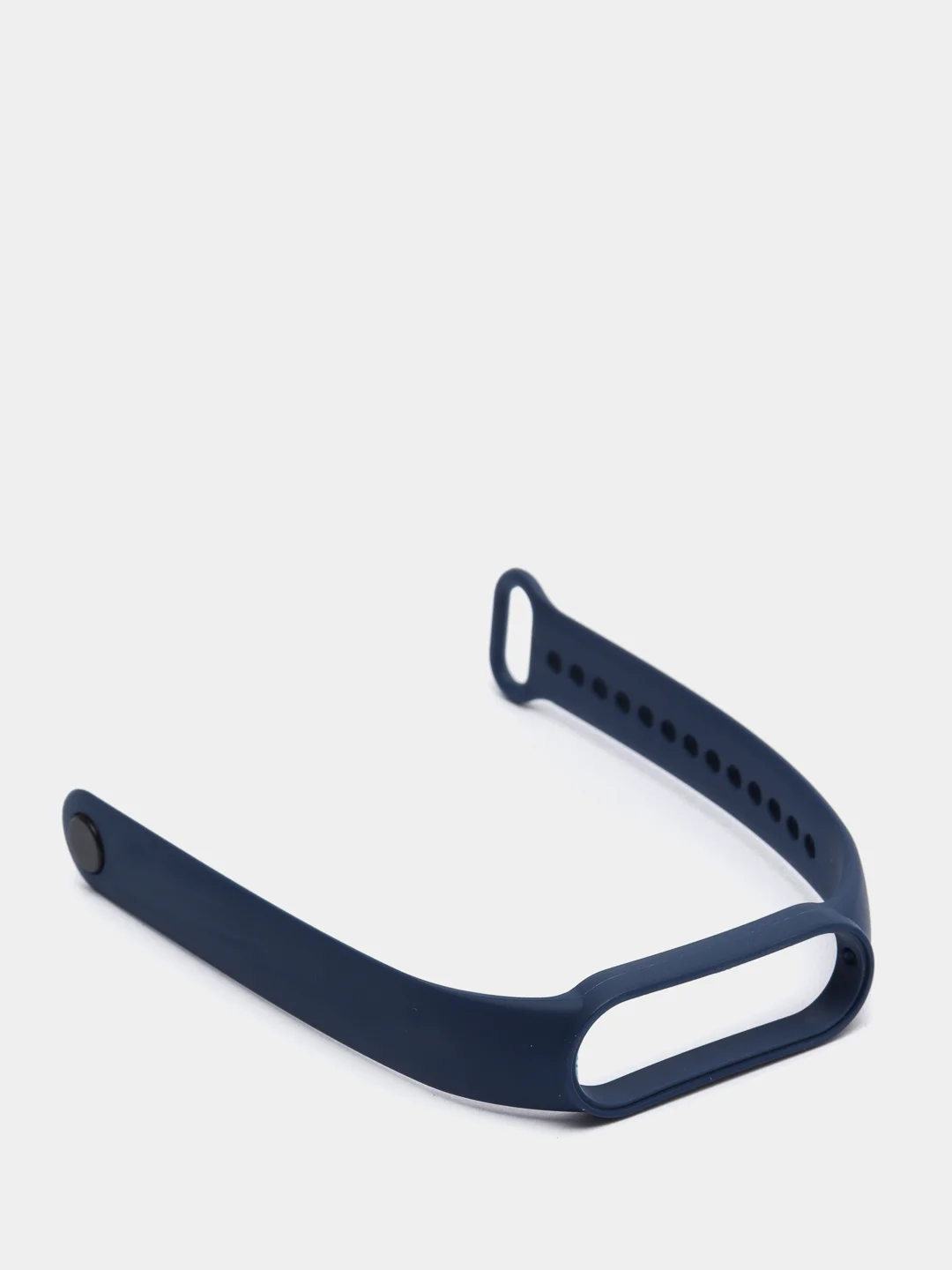 Индиго силиконовый ремешок для Xiaomi Mi Band 5 / Mi Band 6