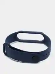 Индиго силиконовый ремешок для Xiaomi Mi Band 5 / Mi Band 6