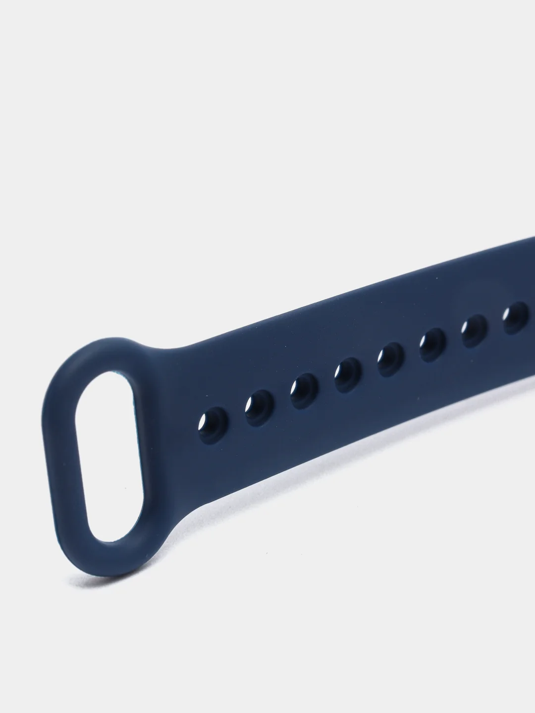 Индиго силиконовый ремешок для Xiaomi Mi Band 5 / Mi Band 6