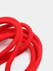 Алый скакалка для художественной гимнастики, 3 м