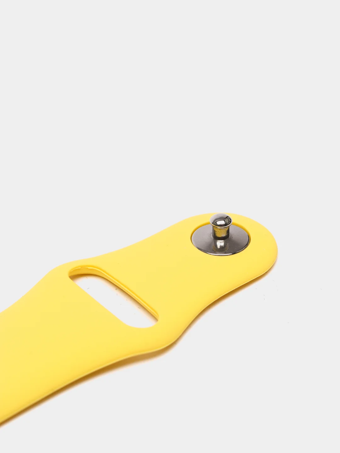 Желтый силиконовый ремешок для Apple Watch 38, 40, 42, 44
