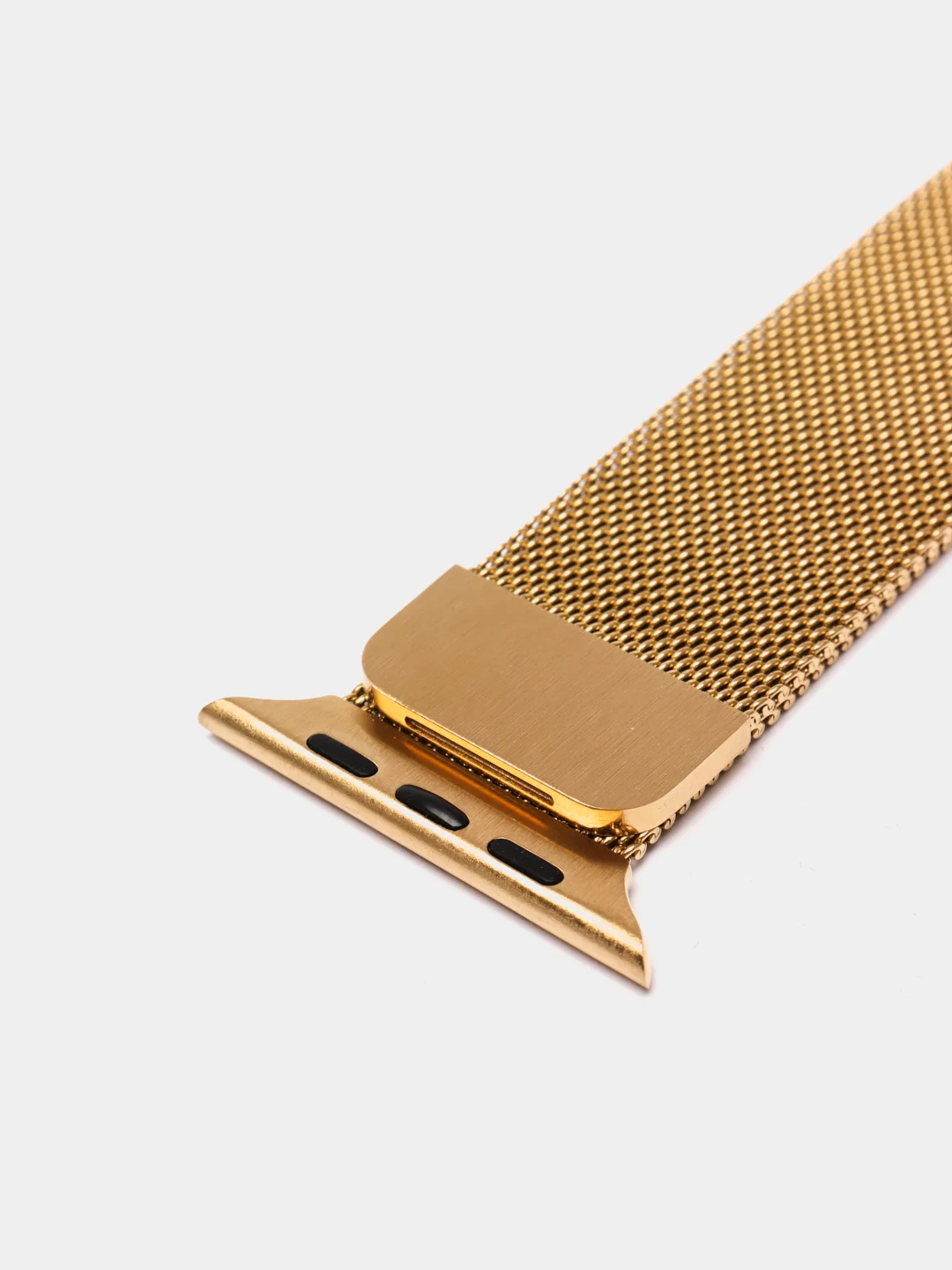 Золотой ремешок для Apple Watch Миланская петля