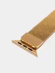 Золотой ремешок для Apple Watch Миланская петля