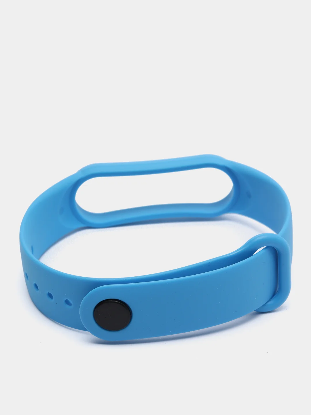 Синий силиконовый ремешок для Xiaomi Mi Band 5 / Mi Band 6