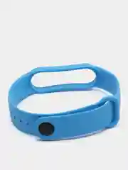 Синий силиконовый ремешок для Xiaomi Mi Band 5 / Mi Band 6