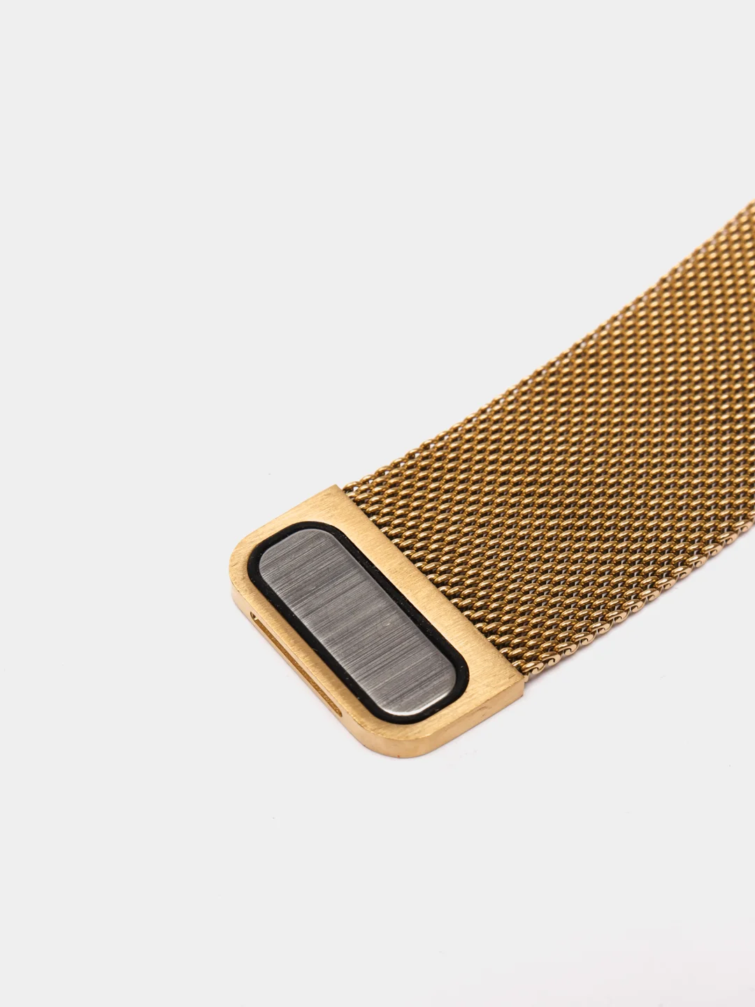 Золотой ремешок для Apple Watch Миланская петля