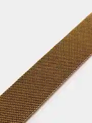 Золотой ремешок для Apple Watch Миланская петля