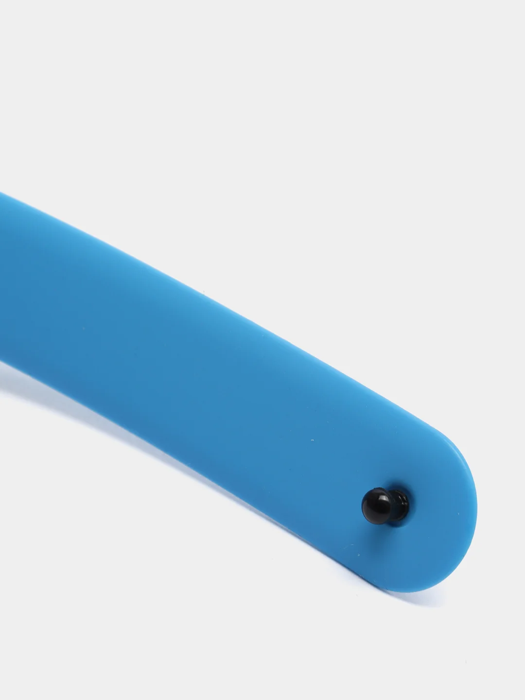 Синий силиконовый ремешок для Xiaomi Mi Band 5 / Mi Band 6
