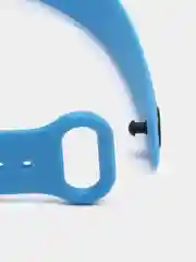 Синий силиконовый ремешок для Xiaomi Mi Band 5 / Mi Band 6
