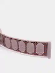 Конфетный ремешок на липучке для Xiaomi Mi Band 3, 4, 5, 6, 7 Сяоми Ми Банд