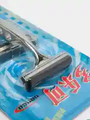 Станок бритвенный металлический с 2 лезвиями DORCO