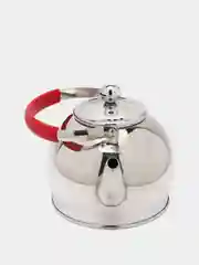 Серебряный заварочный чайник MB, глянцевый, 1 литр