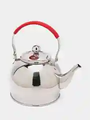 Серебряный заварочный чайник MB, глянцевый, 1 литр