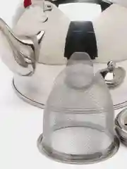 Серебряный заварочный чайник MB, глянцевый, 1 литр