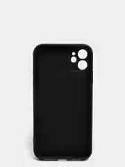 Черный кожаный чехол на айфон iPhone 11 Pro Max, 12 Pro, 12 Pro Max