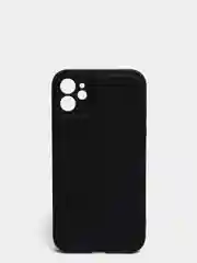Черный кожаный чехол на айфон iPhone 11 Pro Max, 12 Pro, 12 Pro Max