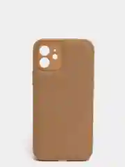 Бежевый кожаный чехол на айфон iPhone 11 Pro Max, 12 Pro, 12 Pro Max