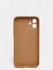 Бежевый кожаный чехол на айфон iPhone 11 Pro Max, 12 Pro, 12 Pro Max