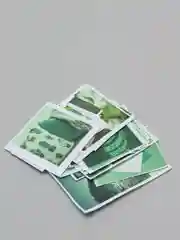 Зеленый стикерпак "Атмосфера"