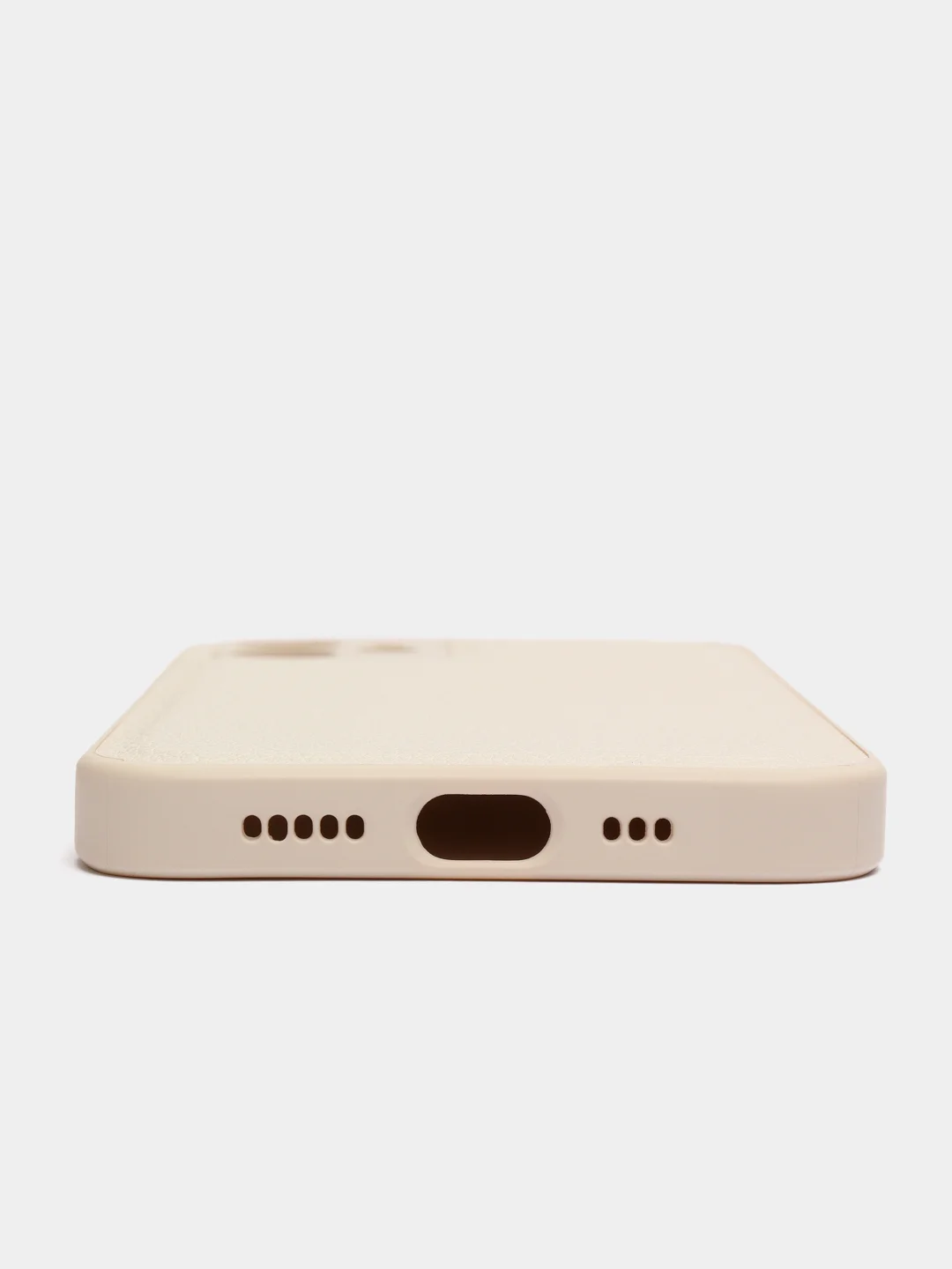 Белый кожаный чехол на айфон iPhone 11 Pro Max, 12 Pro, 12 Pro Max