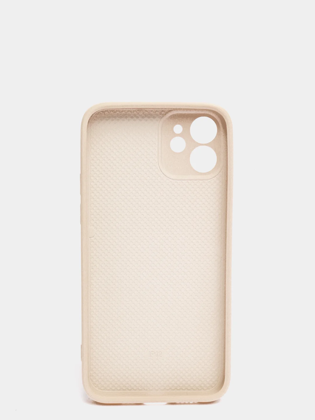 Белый кожаный чехол на айфон iPhone 11 Pro Max, 12 Pro, 12 Pro Max
