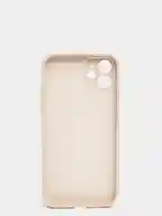 Белый кожаный чехол на айфон iPhone 11 Pro Max, 12 Pro, 12 Pro Max