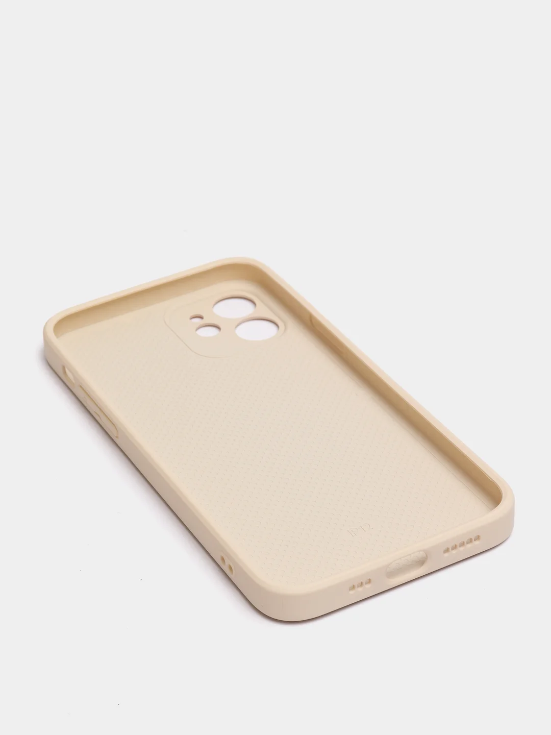 Белый кожаный чехол на айфон iPhone 11 Pro Max, 12 Pro, 12 Pro Max