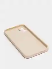 Белый кожаный чехол на айфон iPhone 11 Pro Max, 12 Pro, 12 Pro Max