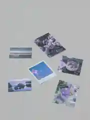 Фиолетовый стикерпак "Атмосфера"