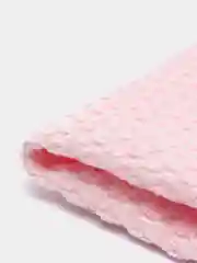 Розовый тряпка, салфетка для уборки из микрофибры, 30 х 30 см