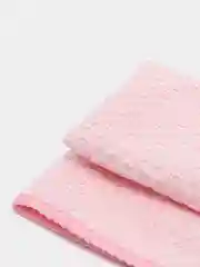 Розовый тряпка, салфетка для уборки из микрофибры, 30 х 30 см