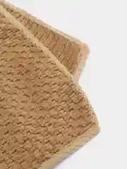 Коричневый тряпка, салфетка для уборки из микрофибры, 30 х 30 см