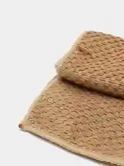 Коричневый тряпка, салфетка для уборки из микрофибры, 30 х 30 см