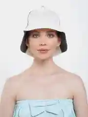 Серый шапка для бани и сауны, из войлока