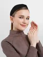 Черный повязка на голову женская