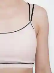 Конфетный комплект белья женский в рубчик