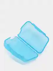 Синий колпачок для зубной щетки