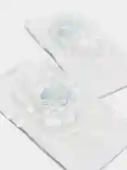 Цветные линзы голубые Gem Blue