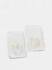 Цветные контактные линзы карие Hidrotone Brown