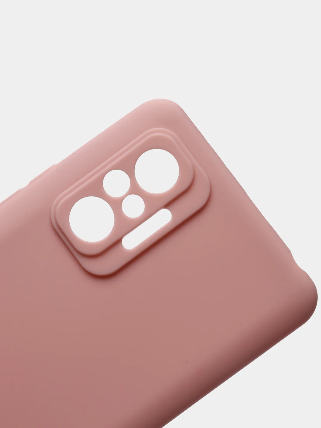 Бежевый чехол Xiaomi Redmi Note 10 Pro / Note 10 Pro Max силиконовый
