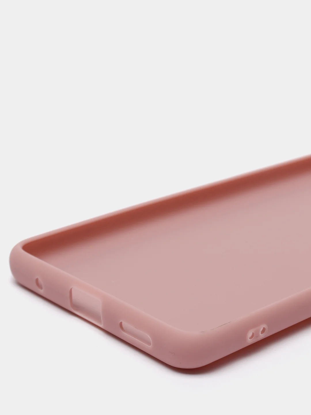 Бежевый чехол Xiaomi Redmi Note 10 Pro / Note 10 Pro Max силиконовый