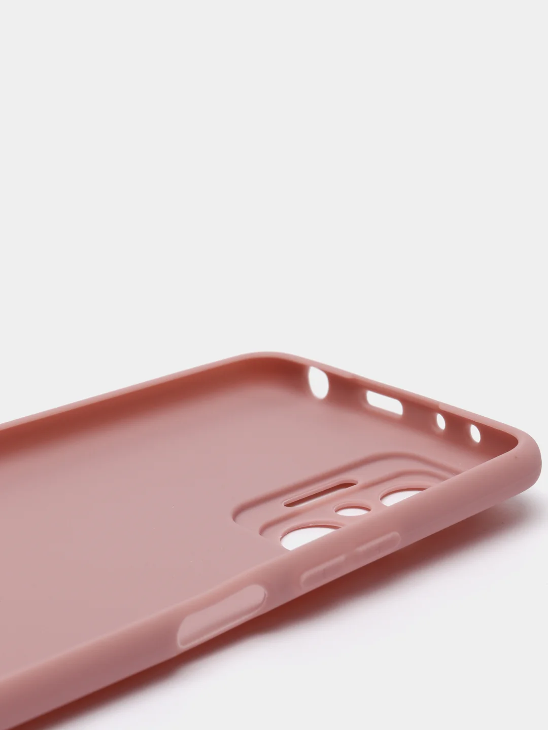 Бежевый чехол Xiaomi Redmi Note 10 Pro / Note 10 Pro Max силиконовый