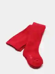 Алый колготки махровые, детские из хлопка. Рост 70-140см. Колготки для мальчиков, для девочек