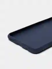 Темно-синий чехол Samsung Galaxy A20s, Самсунг Галакси А20с силиконовый цветной матовый