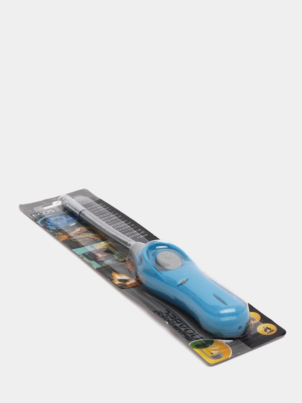 Зажигалка газовая ECOS GL-001B, синяя