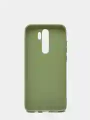 Приглушённый хаки чехол Xiaomi Redmi Note 8 Pro силиконовый