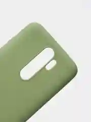 Приглушённый хаки чехол Xiaomi Redmi Note 8 Pro силиконовый