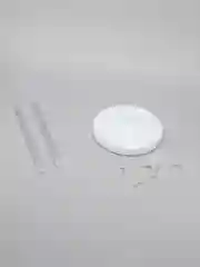 Ледяной подставка для фонтана из шаров